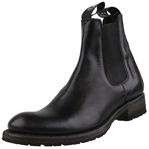 Sendra Herren Stiefelette 5595 Schwarz, Schuhgröße:EUR 45 von Sendra