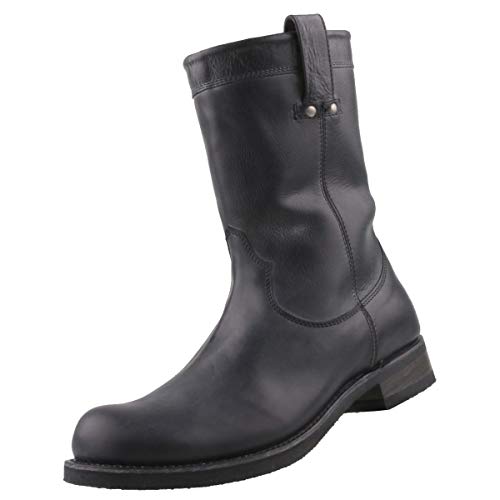 Sendra Herrenstiefel 7133 anthrazit gefüttert, Schuhgröße:EUR 44 von Sendra