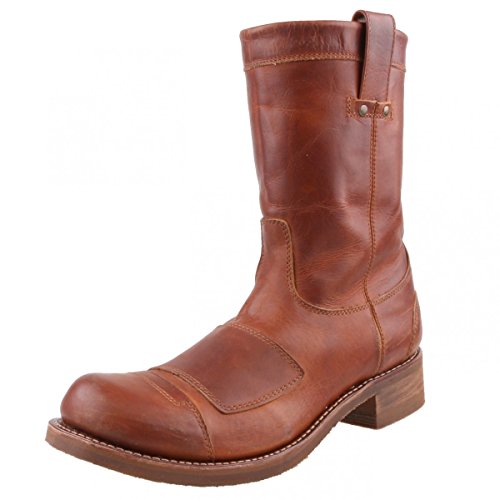 Sendra Herrenstiefel 9807 braun gefüttert, Schuhgröße:EUR 46 von Sendra