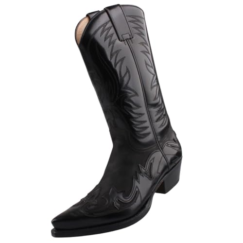 Sendra Westernstiefel 3241 schwarz florentic, Schuhgröße:EUR 43 von Sendra