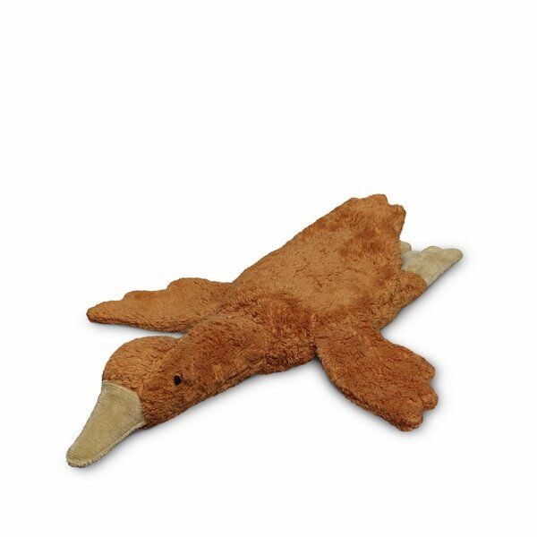 Senger Naturwelt Senger Kuscheltier Gans rost NEU klein oder groß auch als Wärmekissen verwendbar von Senger Naturwelt