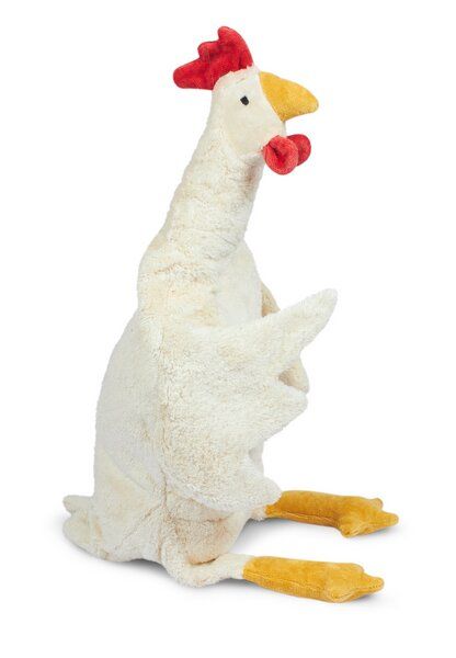 Senger Naturwelt Senger Kuscheltier Huhn klein oder groß auch als Wärmekissen verwendbar von Senger Naturwelt