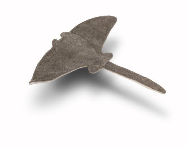 Senger Naturwelt Senger Kuscheltier Mantarochen grau klein oder groß auch als Wärmekissen verwendbar von Senger Naturwelt