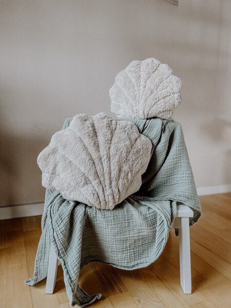 Senger Naturwelt Senger Kuscheltier Muschel klein oder groß auch als Wärmekissen verwendbar von Senger Naturwelt