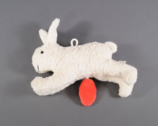 Senger Tierpuppen Spieluhr - Hase von Senger Tierpuppen