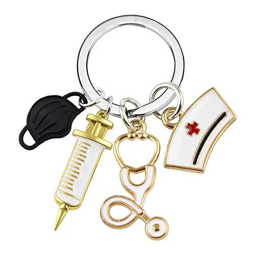 Senidea Schlüsselanhänger Krankenschwester Hängen Anhänger für Arzt Medizinstudent Krankenschwester Geschenke von Senidea