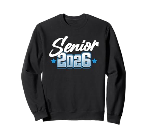 Klasse von 2026 Senioren Männer Frauen Lustige Senioren 2026 Sweatshirt Klasse von 2026 Senioren Männer Frauen Lustige Senioren 2026 Sweatshirt von Senior Class of 2026 Designs