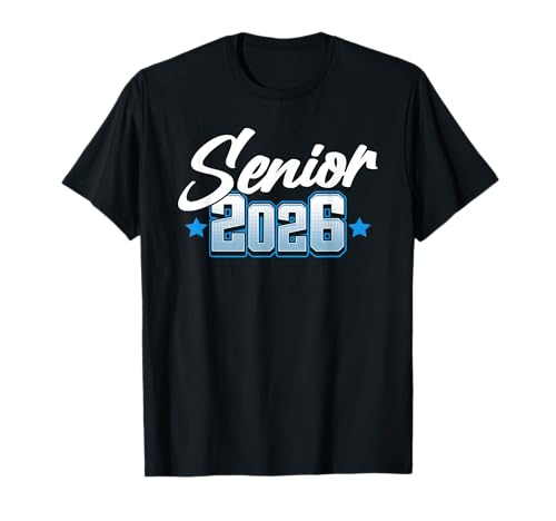 Klasse von 2026 Senioren Männer Frauen Lustige Senioren 2026 T-Shirt Klasse von 2026 Senioren Männer Frauen Lustige Senioren 2026 T-Shirt von Senior Class of 2026 Designs