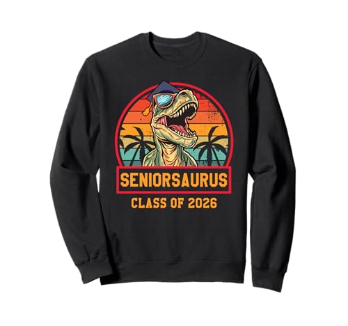Retro Klasse von 2026 Senior Männer Frauen Lustige Senioren 2026 Sweatshirt Retro Klasse von 2026 Senior Männer Frauen Lustige Senioren 2026 Sweatshirt von Senior Class of 2026 Designs