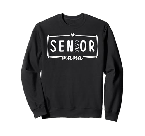 Retro Klasse von 2026 Senior Mom Frauen Lustige Senioren 2026 Sweatshirt Retro Klasse von 2026 Senior Mom Frauen Lustige Senioren 2026 Sweatshirt von Senior Class of 2026 Designs