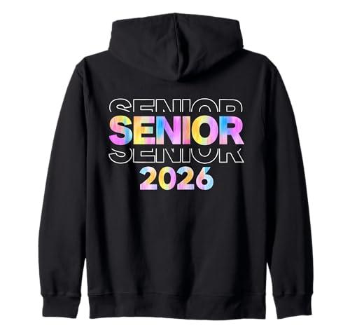 Class of 2026 Senior 2026 Graduation Student Men Senior 26 Kapuzenjacke von Senior Graduation Class Of 2026 Costume Tee