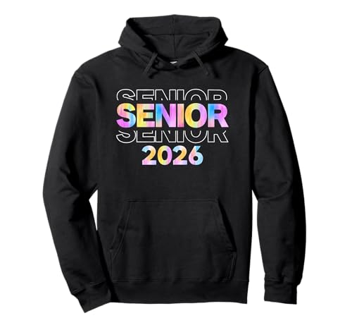 Class of 2026 Senior 2026 Graduation Student Men Senior 26 Pullover Hoodie von Senior Graduation Class Of 2026 Costume Tee