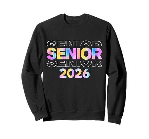 Class of 2026 Senior 2026 Graduation Student Men Senior 26 Sweatshirt von Senior Graduation Class Of 2026 Costume Tee
