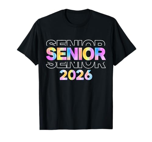Class of 2026 Senior 2026 Graduation Student Men Senior 26 T-Shirt von Senior Graduation Class Of 2026 Costume Tee