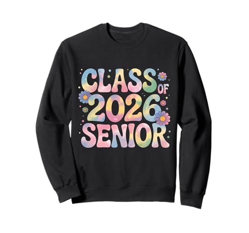 Jahrgang 2026 Senior 2026 Abschlussstudent Herren Senior 26 Sweatshirt von Senior Graduation Class Of 2026 Costume Tee