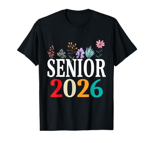 Senior 2026 Groovy Retro Grade Class Of 2026 Graduation Kids T-Shirt von Senior Graduation Class Of 2026 Costume Tee