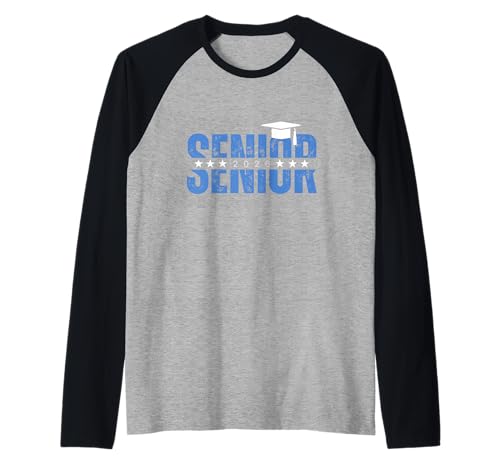 Abiturient 2026 Oberstufenklasse von 2026 Jungen Raglan Abiturient 2026 Oberstufenklasse von 2026 Jungen Raglan von Senior Grow Me Up Senior 2026 Graduation Gifts