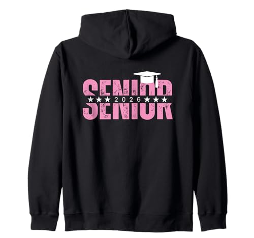 Abiturient 2026 Oberstufenklasse von 2026 Mädchen Kapuzenjacke von Senior Grow Me Up Senior 2026 Graduation Gifts