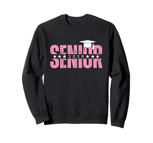 Abiturient 2026 Oberstufenklasse von 2026 Mädchen Sweatshirt Abiturient 2026 Oberstufenklasse von 2026 Mädchen Sweatshirt von Senior Grow Me Up Senior 2026 Graduation Gifts