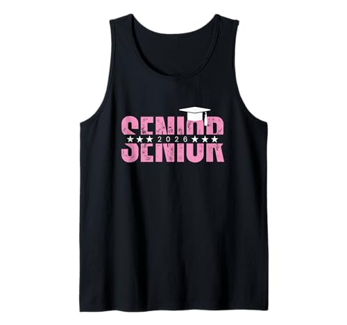 Abiturient 2026 Oberstufenklasse von 2026 Mädchen Tank Top Abiturient 2026 Oberstufenklasse von 2026 Mädchen Tank Top von Senior Grow Me Up Senior 2026 Graduation Gifts
