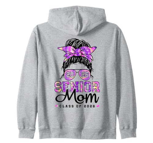 Senior Mom 2026 Class of 2026 Mother of Senior 2026 Mama Kapuzenjacke Senior Mom 2026 Class of 2026 Mother of Senior 2026 Mama Kapuzenjacke von Senior Mom Class Of 2026 Shirt