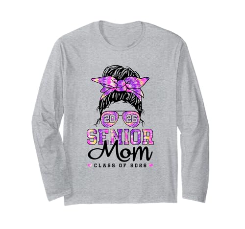 Senior Mom 2026 Class of 2026 Mother of Senior 2026 Mama Langarmshirt Senior Mom 2026 Class of 2026 Mother of Senior 2026 Mama Langarmshirt von Senior Mom Class Of 2026 Shirt