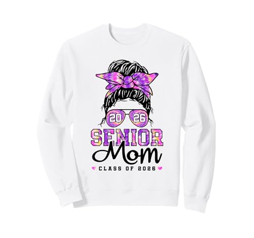 Senior Mom 2026 Class of 2026 Mother of Senior 2026 Mama Sweatshirt Senior Mom 2026 Class of 2026 Mother of Senior 2026 Mama Sweatshirt von Senior Mom Class Of 2026 Shirt