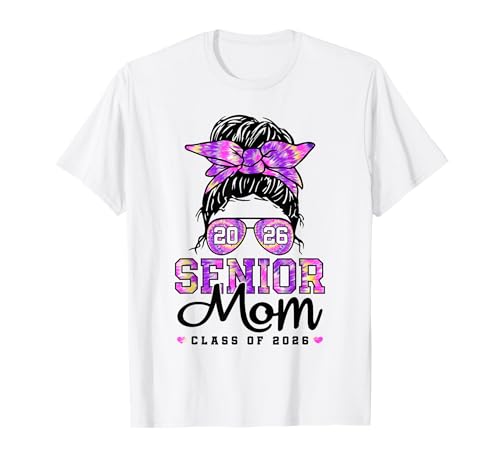 Senior Mom 2026 Class of 2026 Mother of Senior 2026 Mama T-Shirt Senior Mom 2026 Class of 2026 Mother of Senior 2026 Mama T-Shirt von Senior Mom Class Of 2026 Shirt