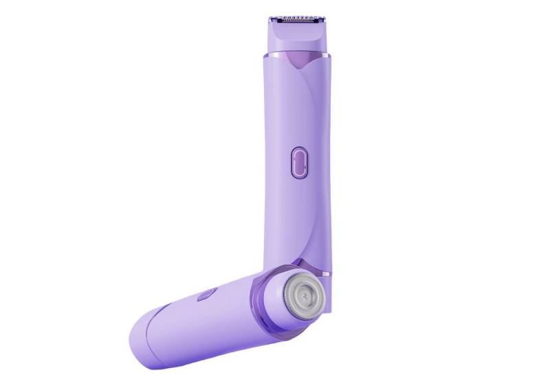 Senmudi Epilierer 2-in-1 Rasierer Damen Elektrorasiere,Intimrasierer für Frauen, Aufsätze: 2 St., Damenrasierer Wasserdich, Wiederaufladbarer, Haarentferner für Gesicht Scham Bikini Beine Arme Körper von Senmudi