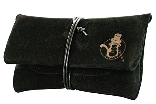 Señor Bobo Tabaktasche Handgemacht in DE - Premium Nubuk-Leder - mit Filterfach - Manufaktur-Qualität aus Bayern - Tabakbeutel für Drehtabak und Tabak Señor Bobo Tabaktasche Handgemacht in DE - Premium Nubuk-Leder - mit Filterfach - Manufaktur-Qualität aus Bayern - Tabakbeutel für Drehtabak und Tabak von Señor Bobo