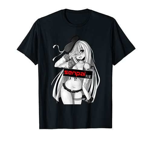 Senpai Anime Girl T-Shirt von Senpai