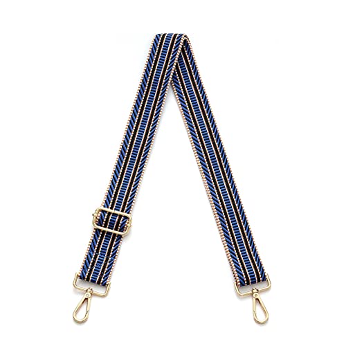 Senral Verstellbarer Schultergurt 3.8cm Breiter Taschengurt Bunter Handtaschen Schulterriemen Taschengurte Zum Wechseln 80-140cm Schultergurt für Damen Taschen DIY Zubehör von Senral