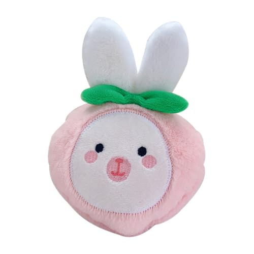 Plüschbeteiligte süße Kaninchen tragbare Kinder ändern Geldbörse für Kosmetik Lippenstift -Datenlinie Bluetooth Earphone Speicherplatz von Senrusa