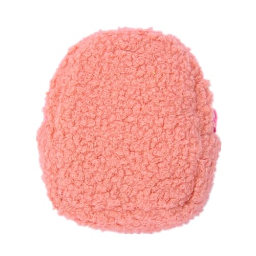 Plüschbetriebsbalken süße tragbare Kinder Wechseln der Geldbörse für Kosmetik Lippenstift -Datenlinienspeicherung (Pink) von Senrusa