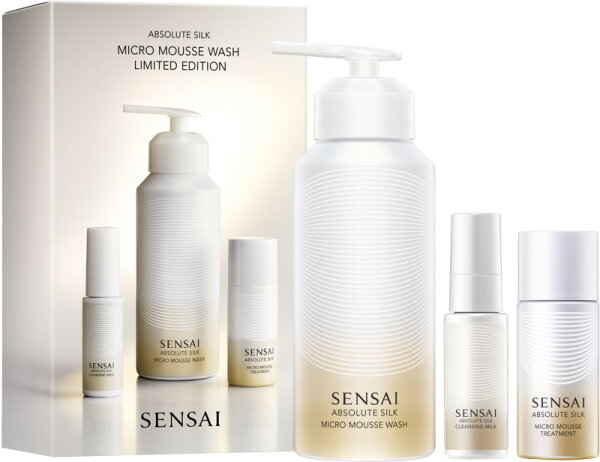 SENSAI Absolute Silk Micro Mousse Wash Set Limited Edition 1 Stk. SENSAI Absolute Silk Micro Mousse Wash Set Limited Edition 1 Stk. von Sensai