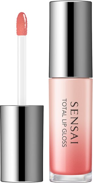 SENSAI Colours Total Lip Gloss In Colour Shinonome Coral 03 4,5 g von Sensai