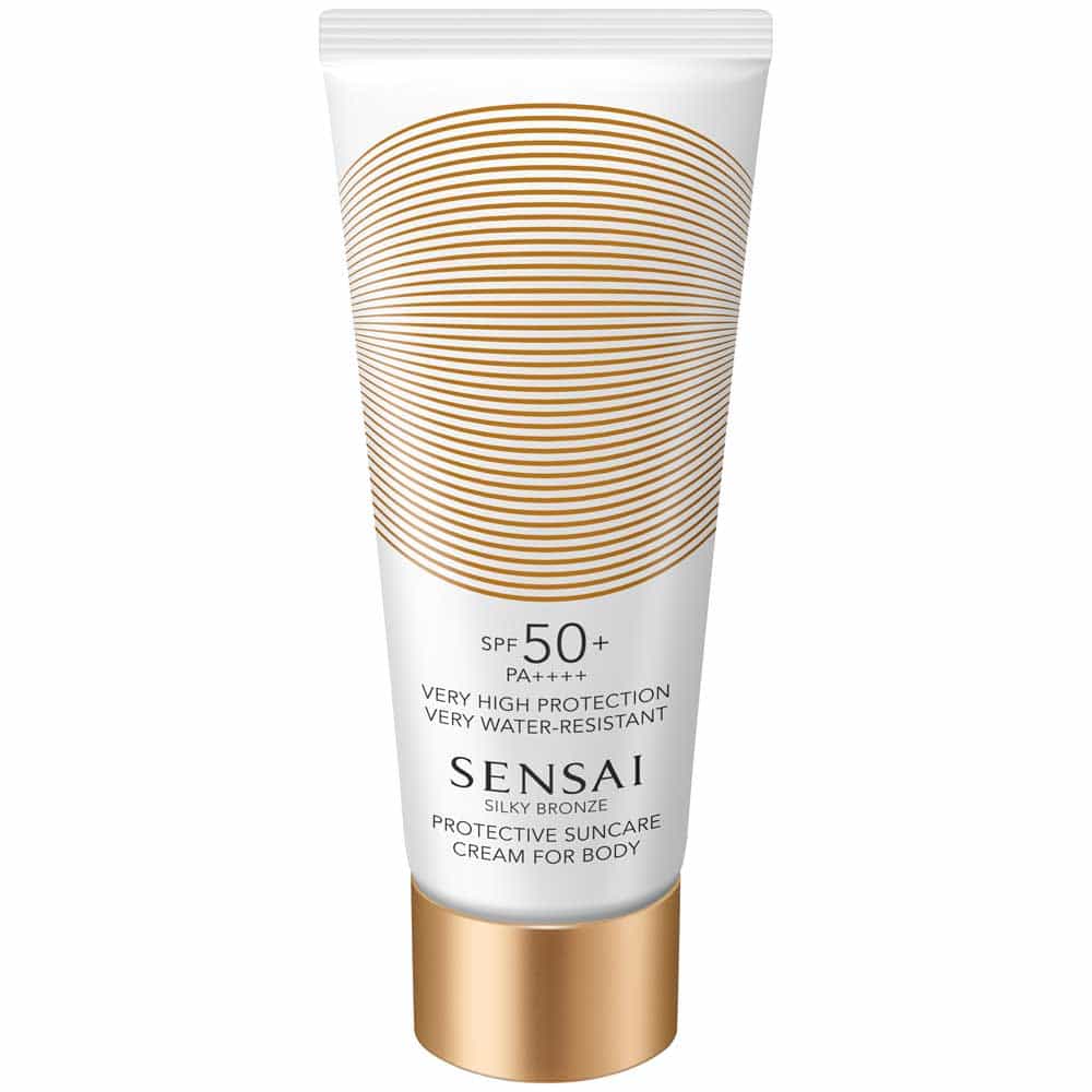 SENSAI Silky Bronze Protective Suncare Cream for Body 50+ 150 ml von Sensai