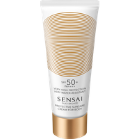 SENSAI Silky Bronze Protective Suncare Cream for Body 50+ von Sensai