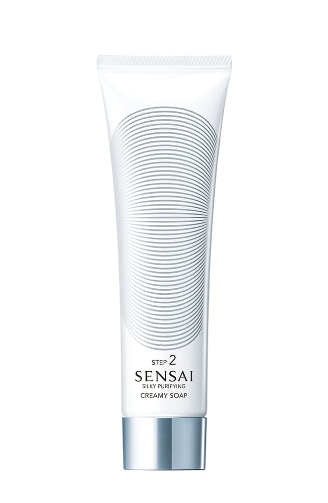 SENSAI Silky Purifying Creamy Soap Step 2 125 ml von Sensai