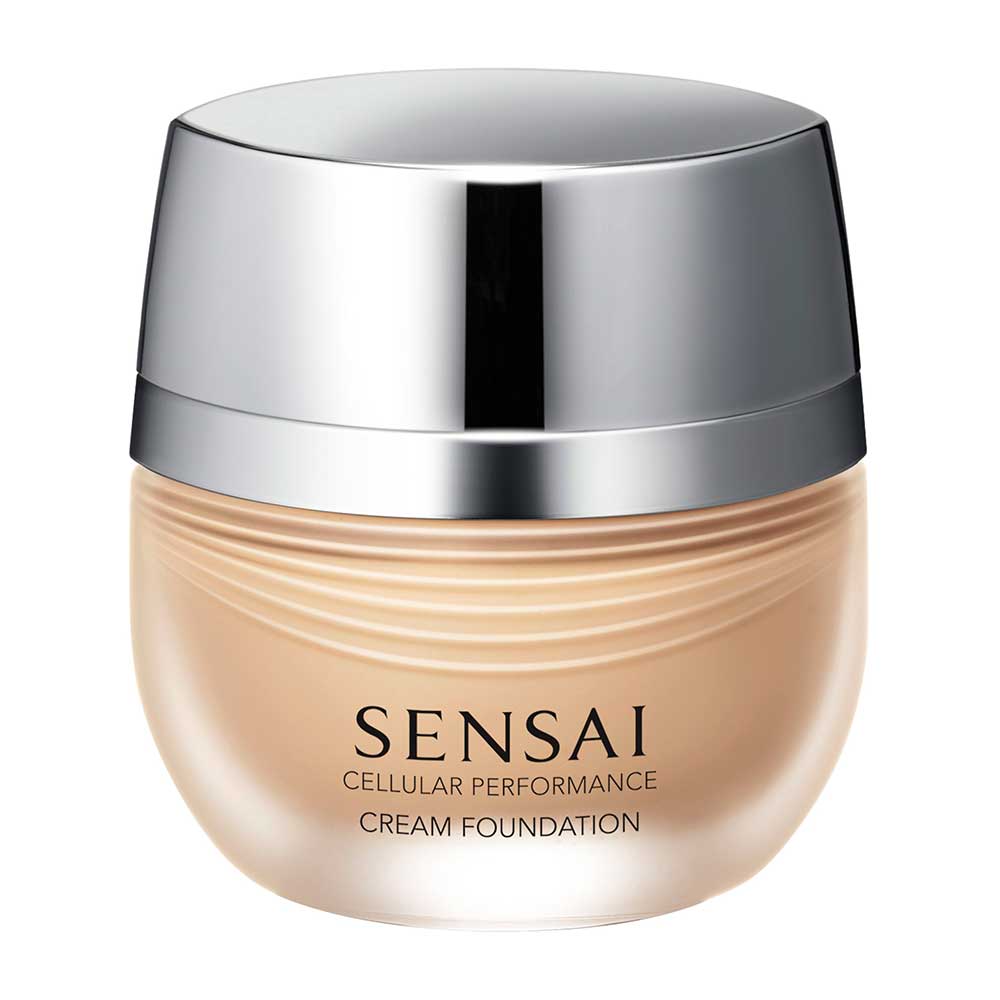 SENSAI Teint Cellular Performance Cream Foundation 30 ml Natural Beige von Sensai