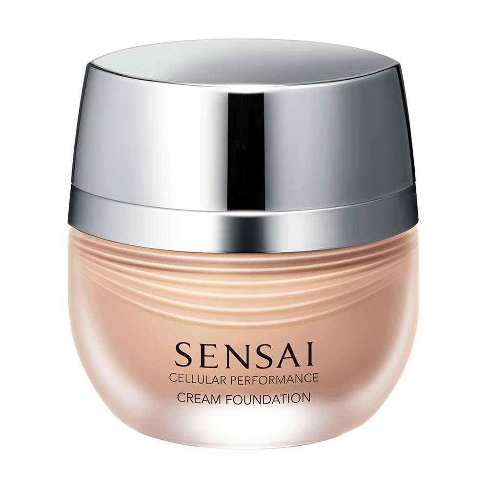 SENSAI Teint Cellular Performance Cream Foundation 30 ml Soft Beige von Sensai