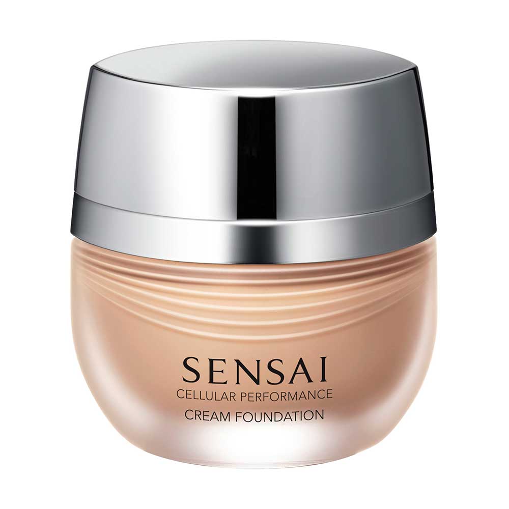 SENSAI Teint Cellular Performance Cream Foundation 30 ml Warm Beige von Sensai