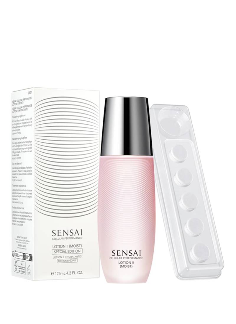 Sensai Cellular Performance Lotion Ii (Moist) Pflege-Set von Sensai