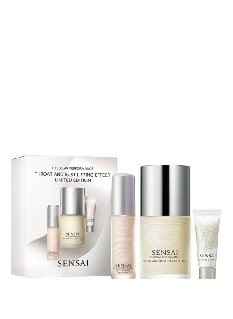 Sensai Cellular Performance Throat And Bust Lifting Effect Pflege-Set von Sensai
