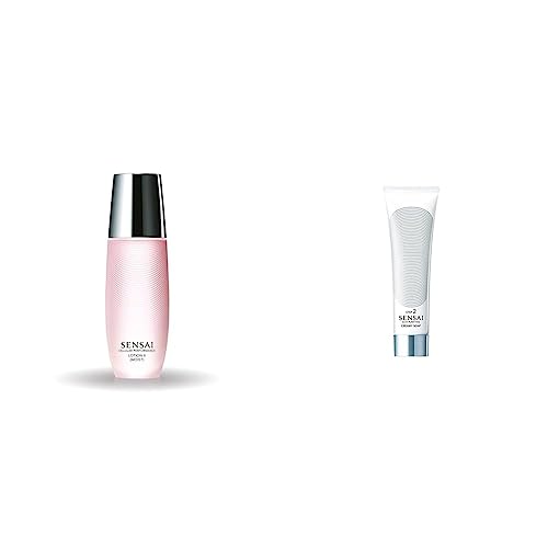 Sensai Cellular Performance femme/woman, Lotion II (Moist), 1er Pack (1 x 125 ml) & Kanebo Sensai Silky Purifying Creamy Soap Reinigungsschaum Step 2, 125 ml von SENSAI