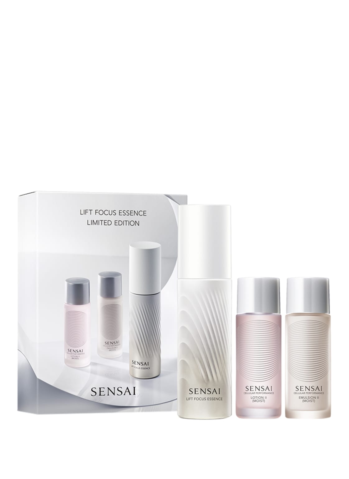 Sensai Lift Focus Essence Pflege-Set von Sensai