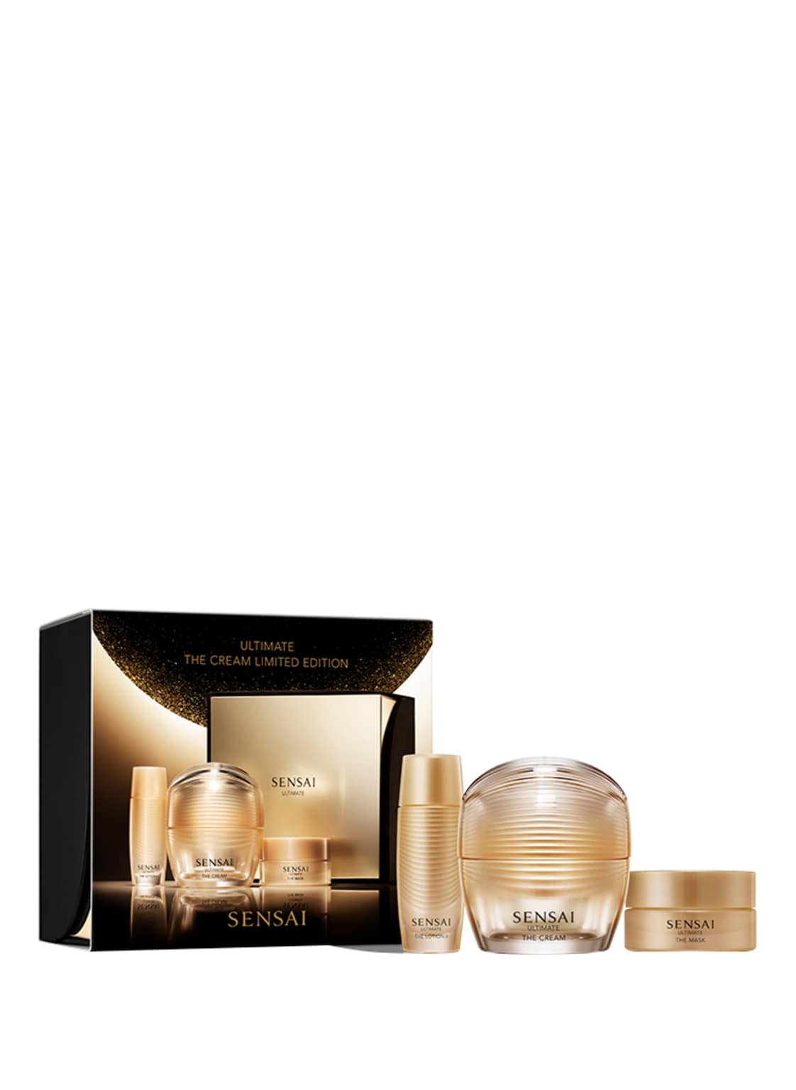 Sensai Ultimate The Cream Pflege-Set von Sensai