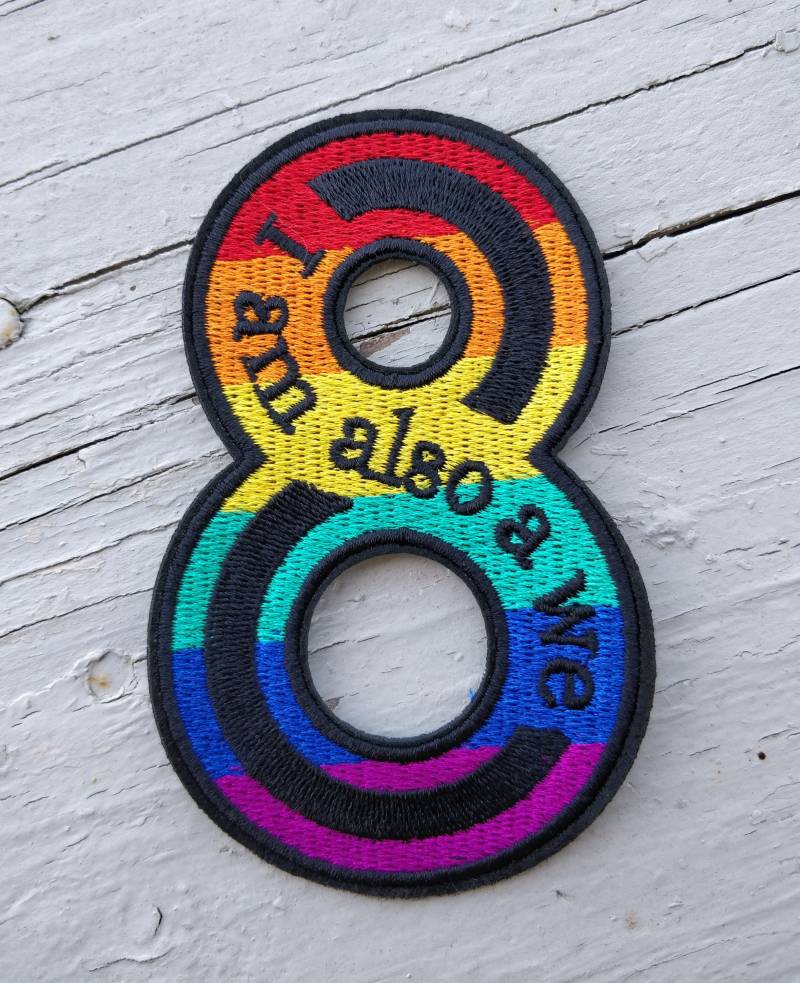 Ich Bin Auch Ein Wir Patch - Sense8 Aufnäher von SensateDesigns