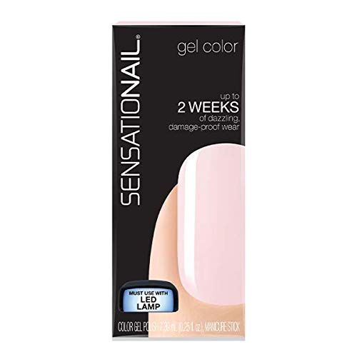 SENSATIONAIL Gel Polnisch, 7,39 ml, Babydoll pink von Sensationail