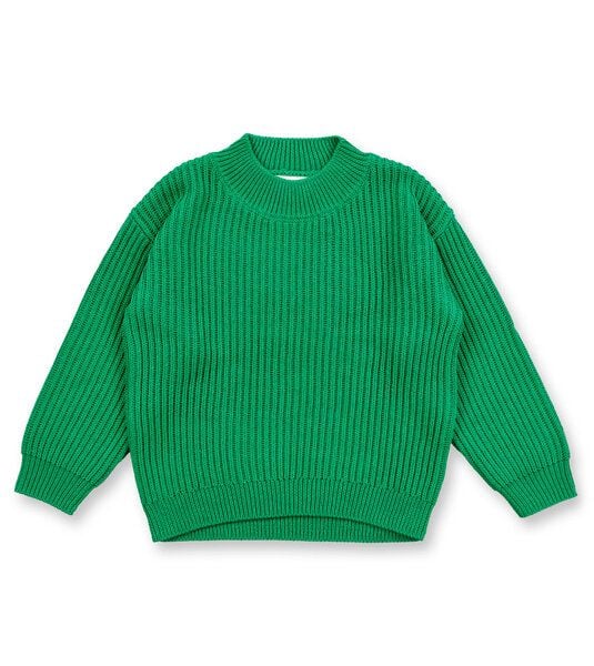 Sense Organics & friends in cooperation with GARY MASH Cooler Mädchen Strickpullover aus Biobaumwolle von Sense Organics & friends in cooperation with GARY MASH